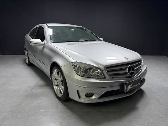 MERCEDES-BENZ CLC 200 K 1.8 KOMPRESSOR 16V GASOLINA 2P AUTOMATICO MERCEDES-BENZ CLC 200 K 1.8 KOMPRESSOR 16V GASOLINA 2P AUTOMATICO